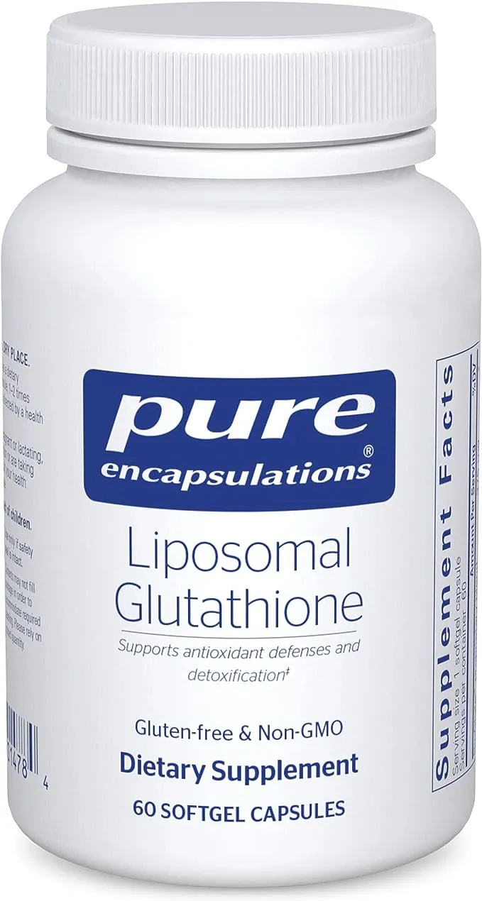 Liposomal Glutathione Pure Encapsulations