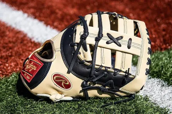 Rawlings Heart of The Hide Baseball First Base Glove R2G Narrow Fit Advanced Breakin 13 SinglePost Doublebar Web