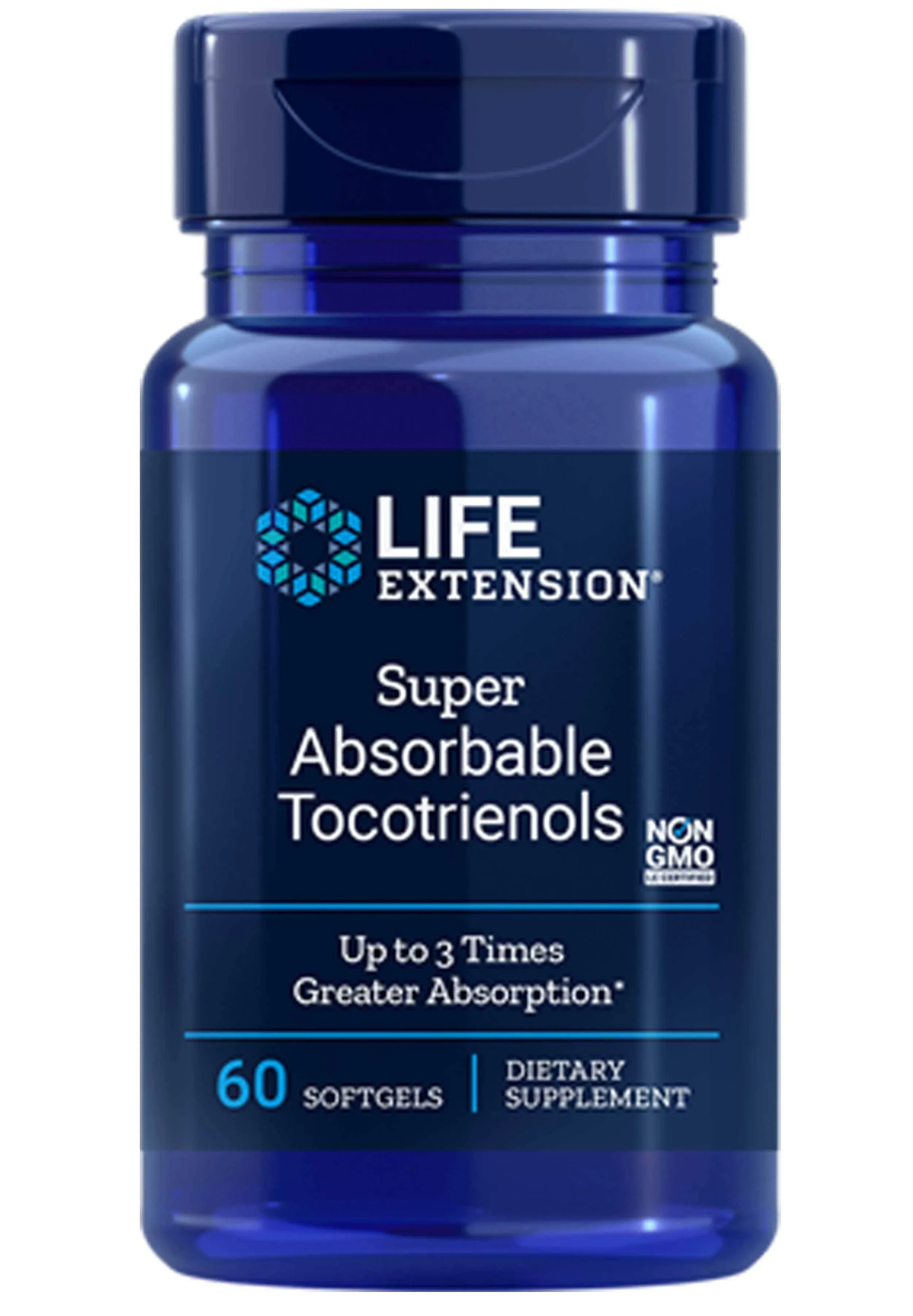 Life Extension, Super wchłanialne tokotrienole, 60 miękkich kapsułek