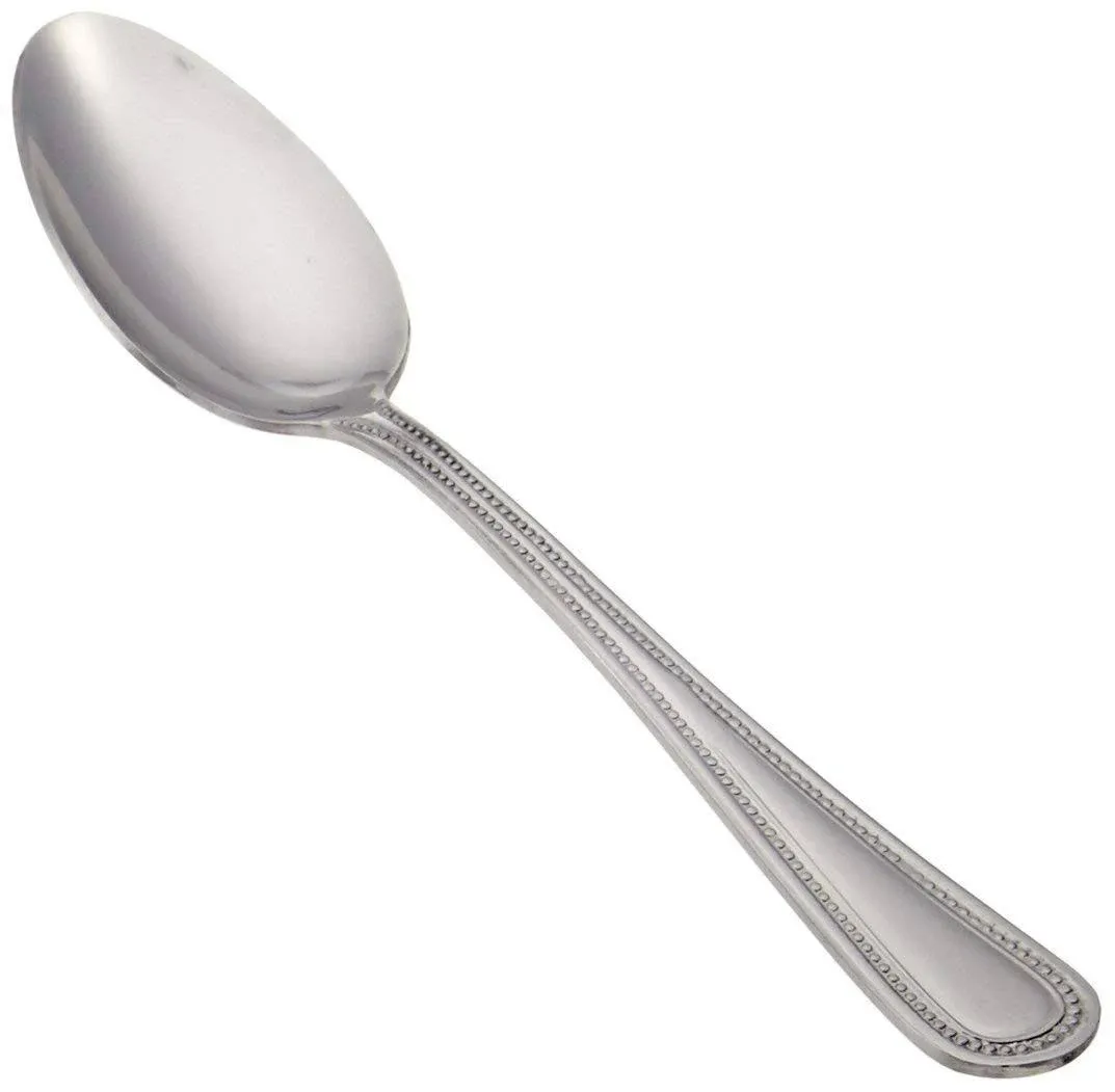 Winco 12-Piece Dots Teaspoon Set