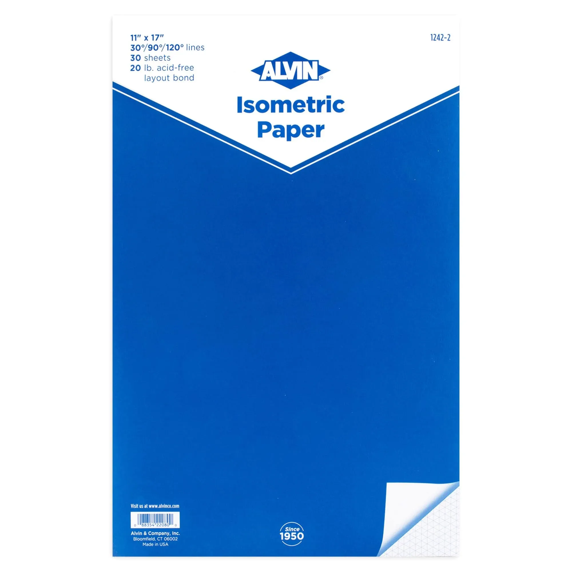 Alvin Isometric Paper Pad (1242-2)