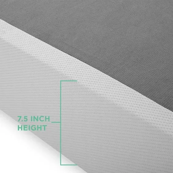 Zinus 5 inch No Assembly White Metal Box Spring