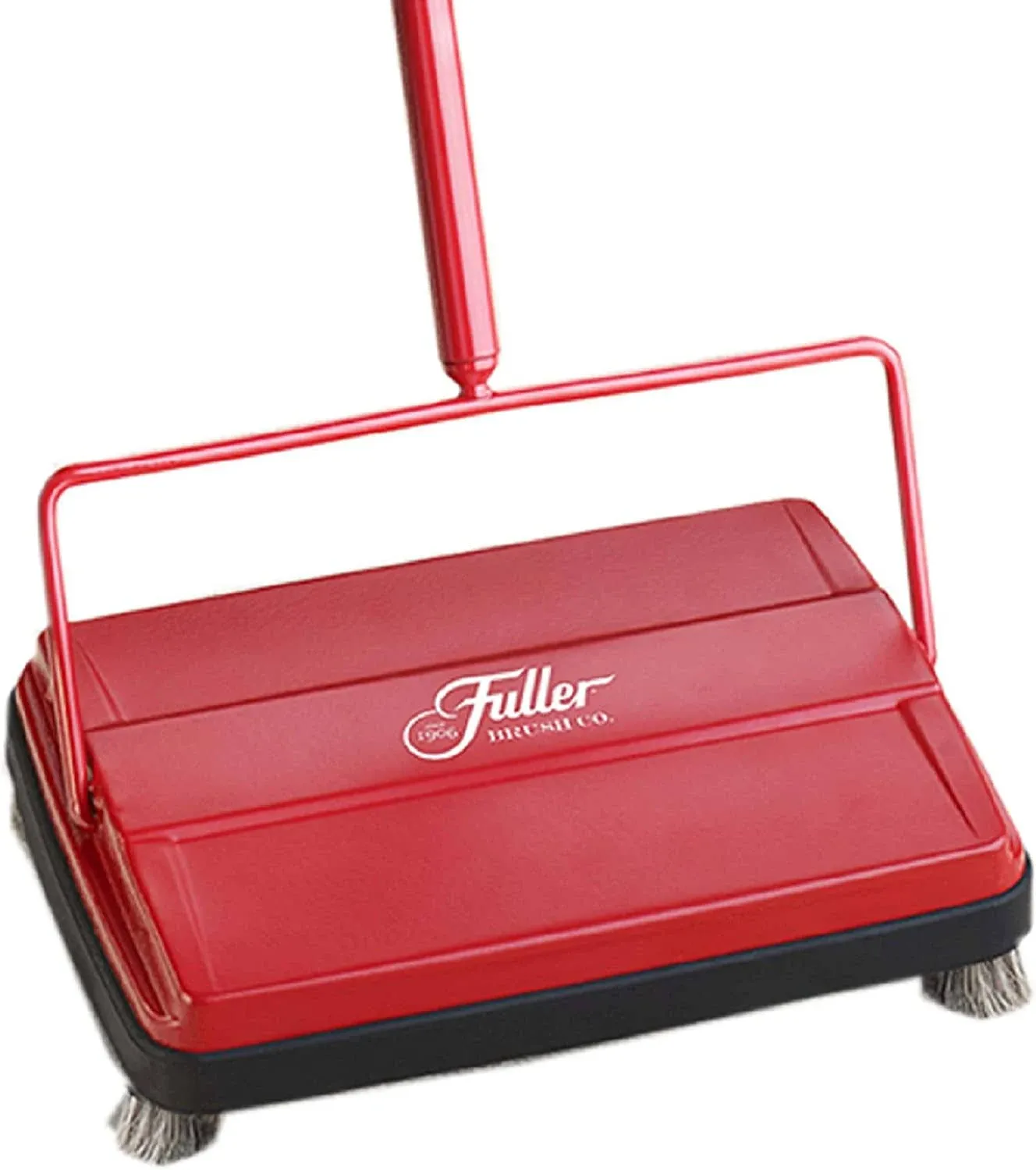 Fuller Brush 17052 Electrostatic Carpet & Floor Sweeper - 9" Cleaning Path - Red