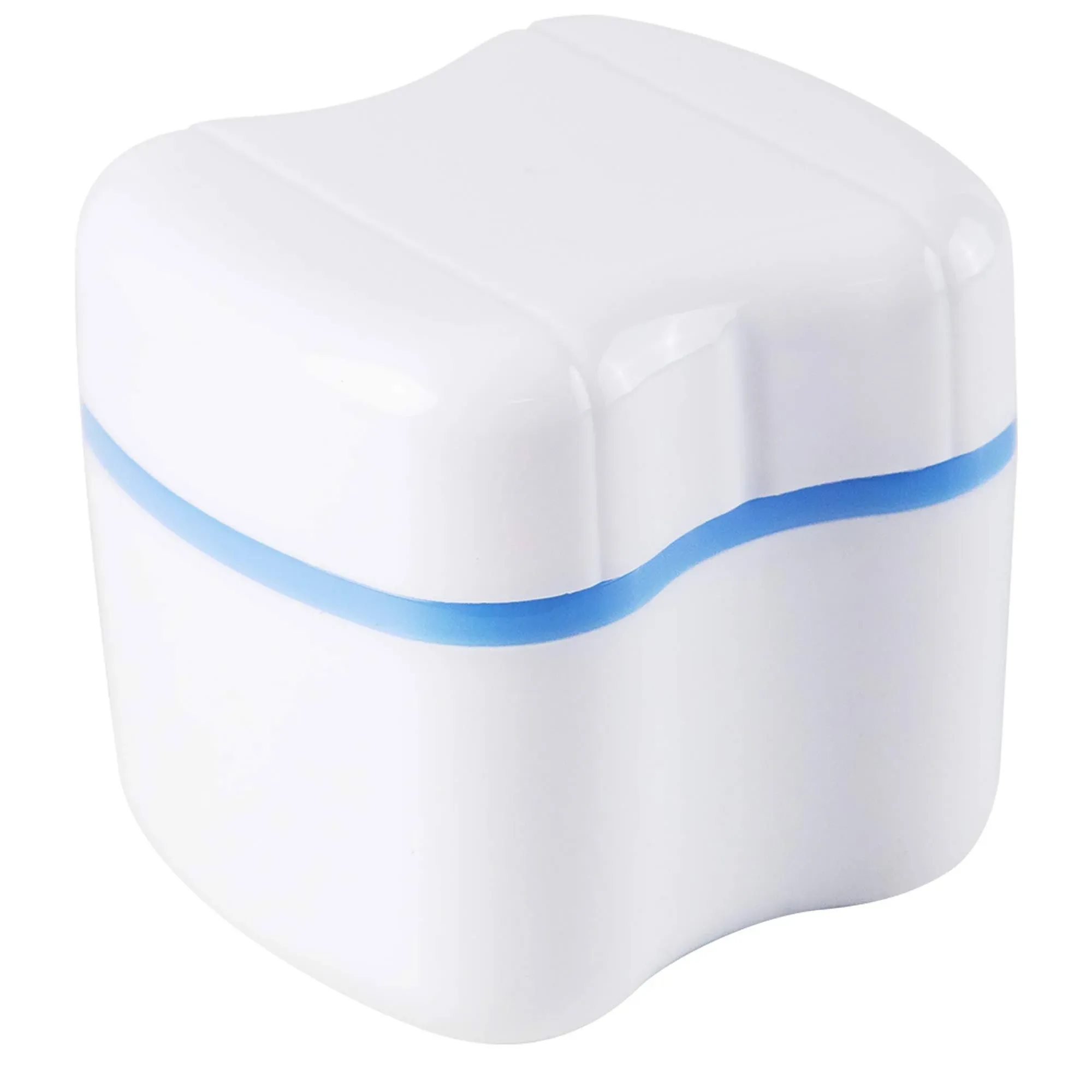 Strong Denture Case, Upgraded Dentures Box, Denture Brush Retainer Case, Denture ...