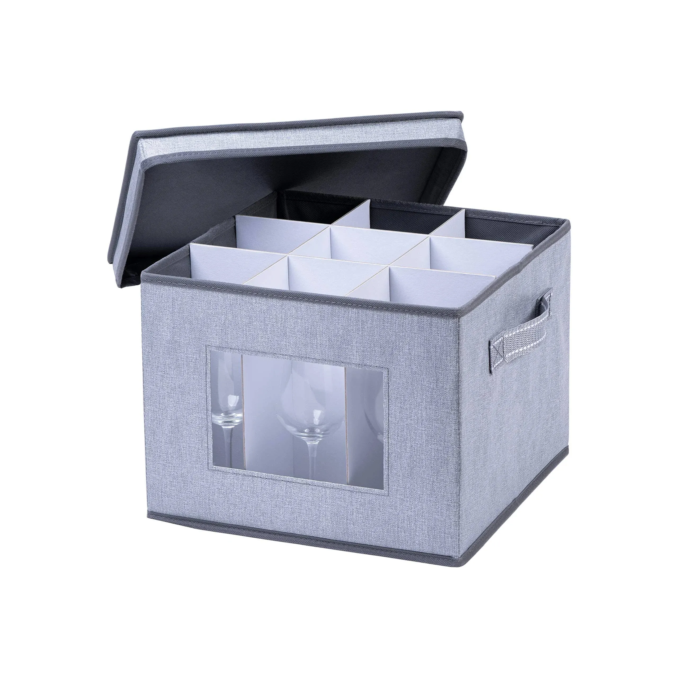 Veno Wine Glass Storage Box