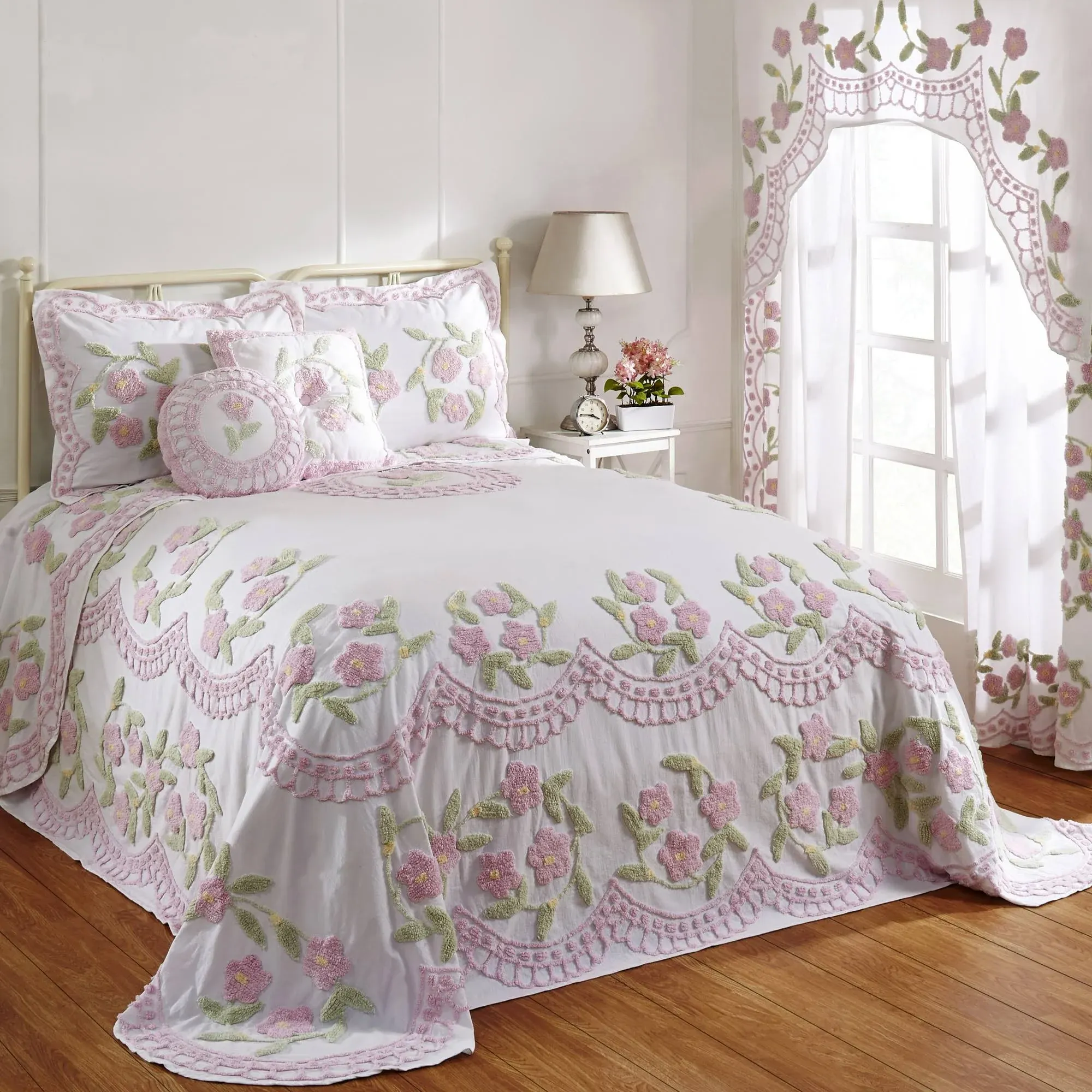 Better Trends Bloomfield Collection is Super Soft and Light Weight in Floral ...