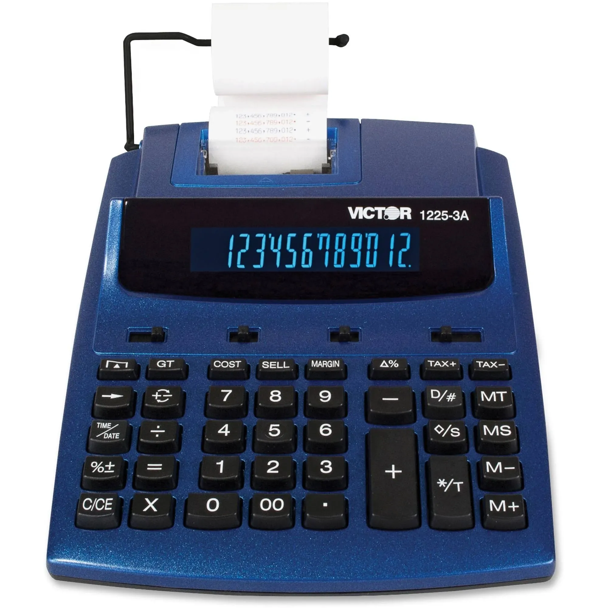 Victor 1225-3A Antimicrobial Two-color Printing Calculator