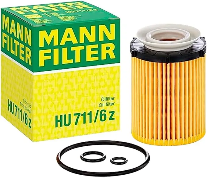 MANN-FILTER Engine Oil Filter HU711/6Z