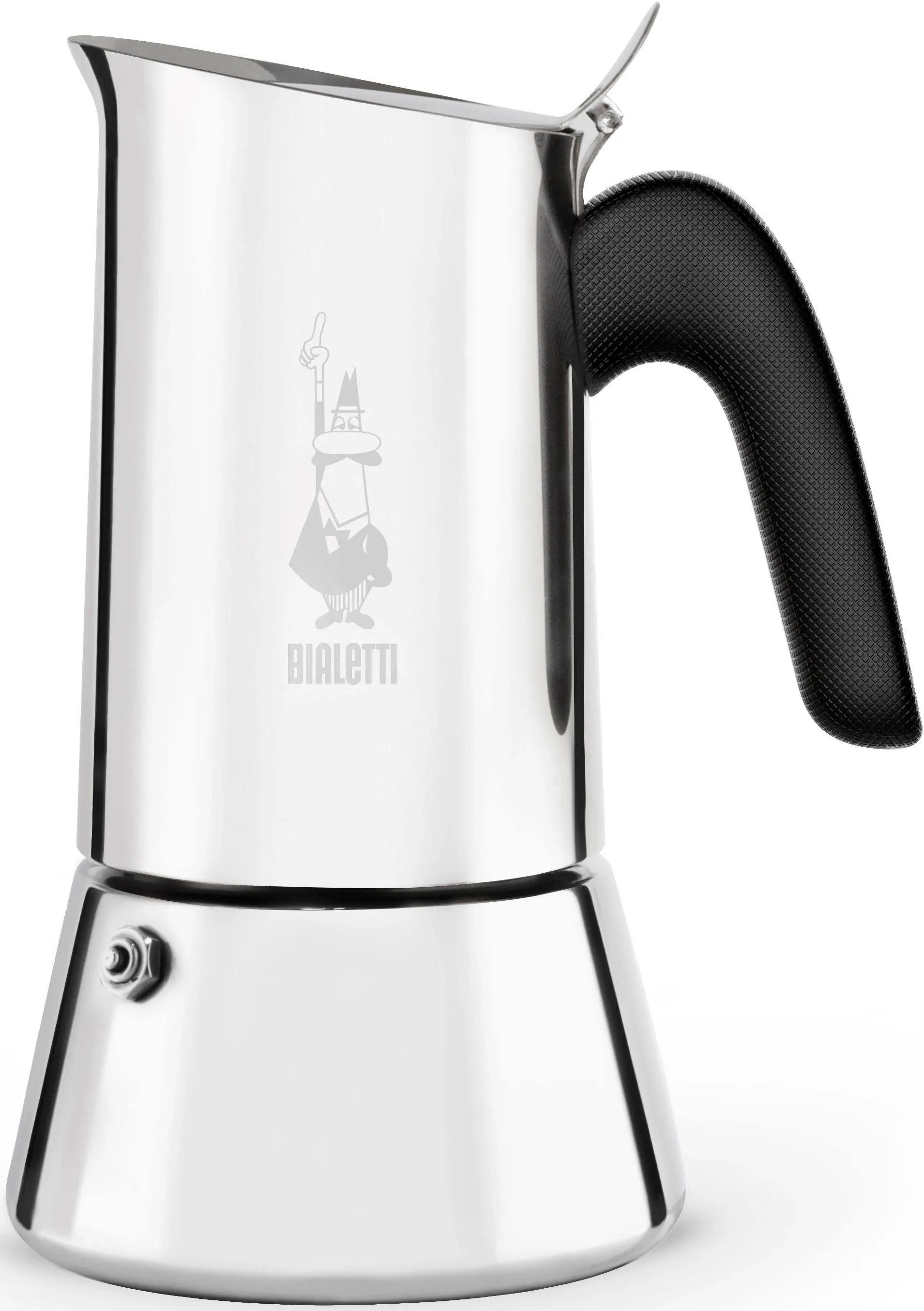 Bialetti - New Venus Induction, Stovetop Coffee Maker, Suitable for all Types...