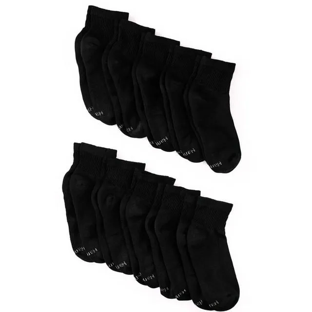 Hanes Women's 10-Pack Ankle Socks