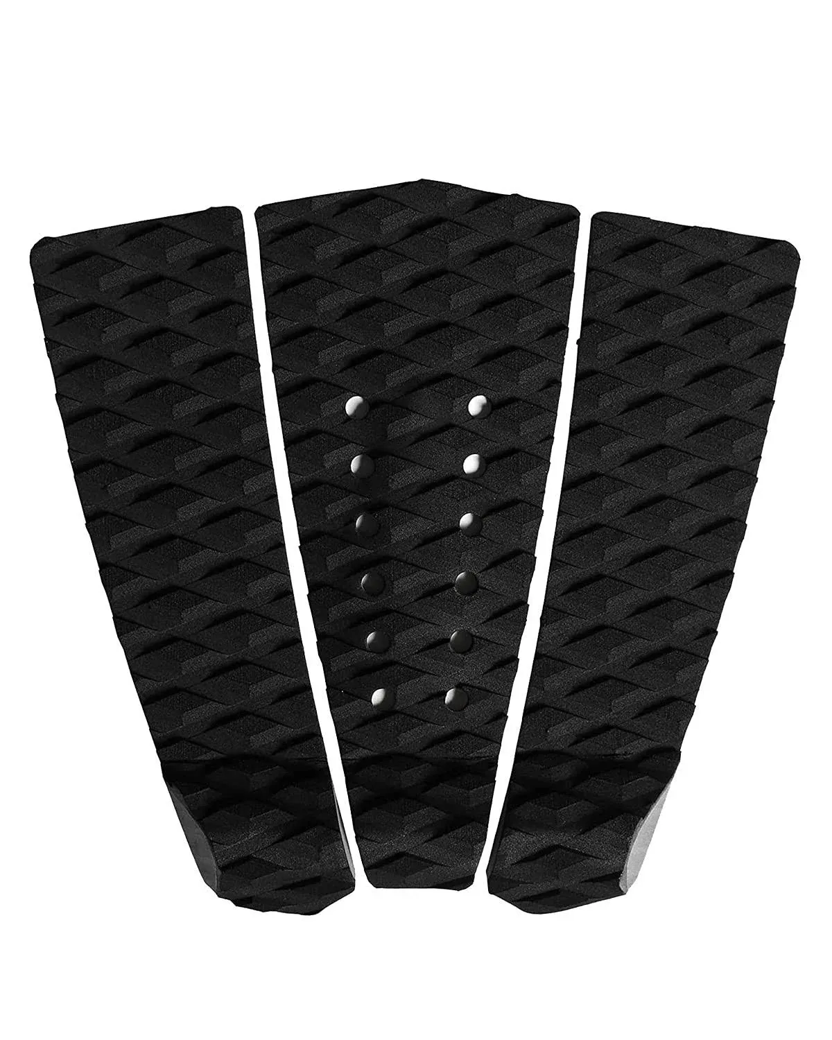 Abahub 3 Piece EVA Surfboard Deck Traction Pads Kicker