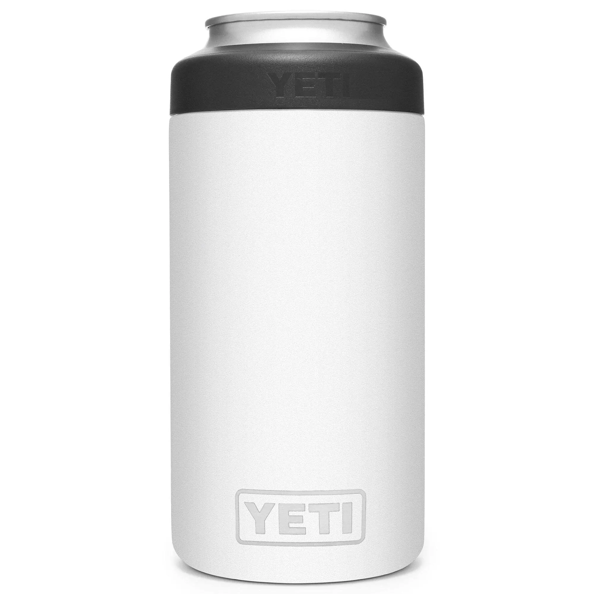 Yeti Rambler 16 oz Colster Tall Can Cooler - White