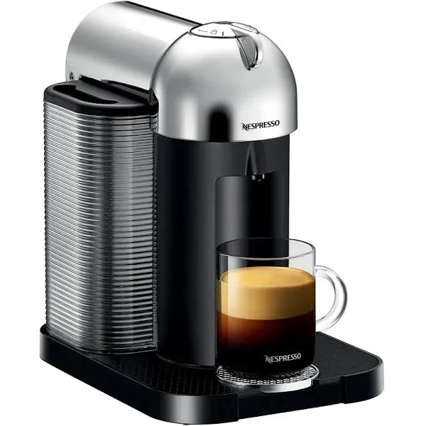 Nespresso Vertuo Coffee and Espresso Machine by Breville, Black