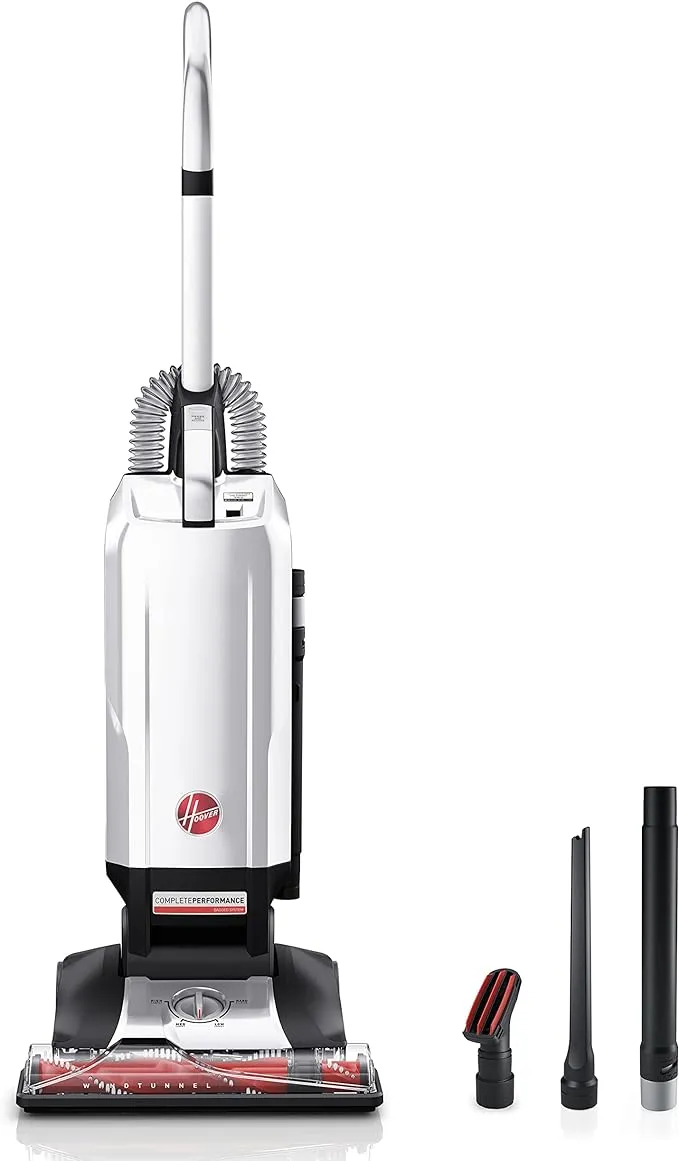 Hoover Complete Performance Advanced Bagged Upright Vacuum UH30651PC