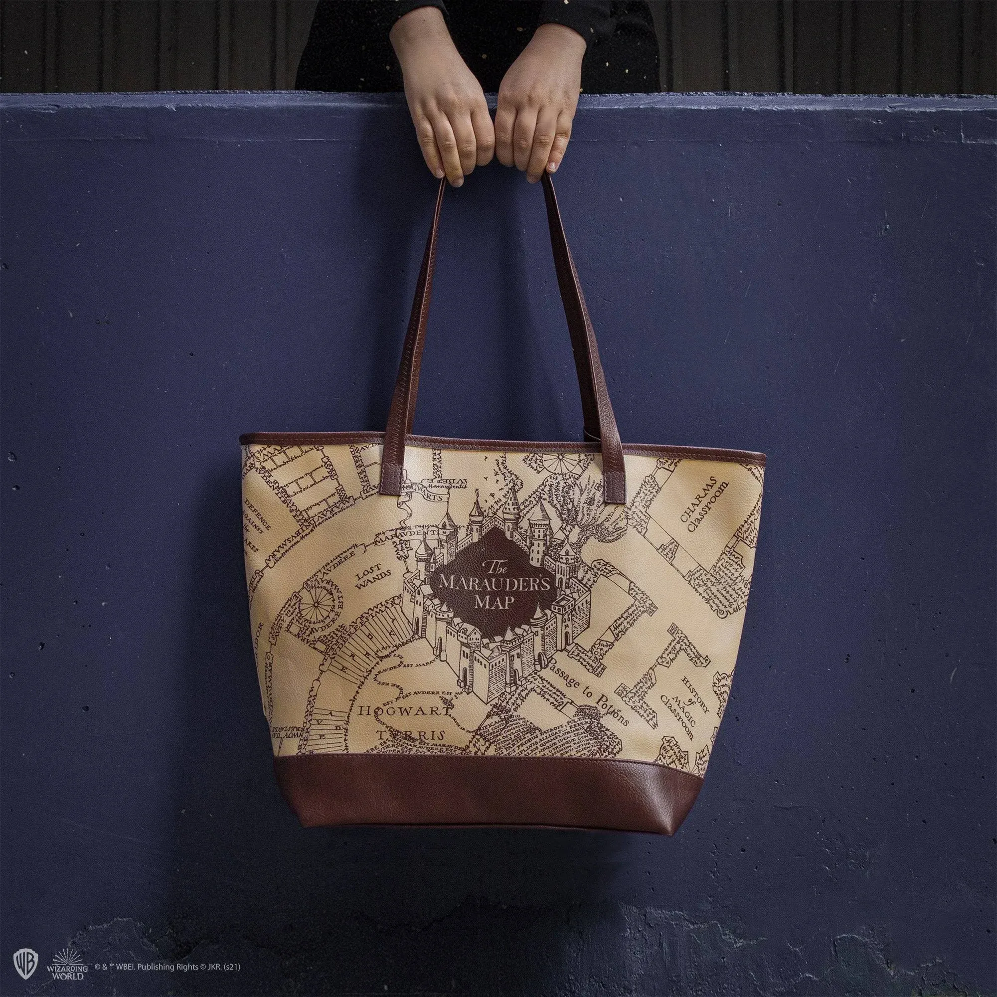 Harry Potter - Marauder`S Map Shopping Bag ACC NEW