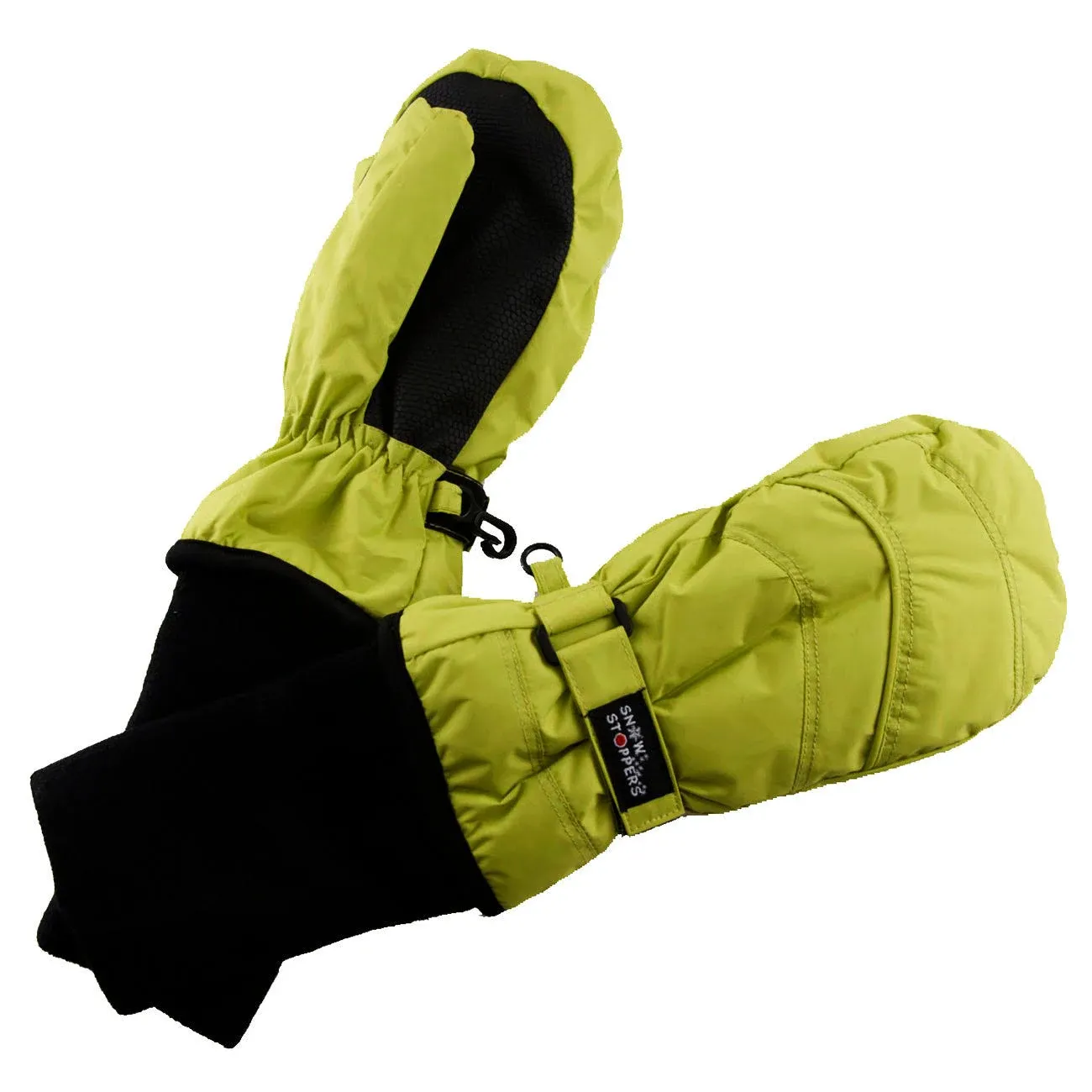 SnowStoppers Original Extended Cuff Winter Mittens for Kids