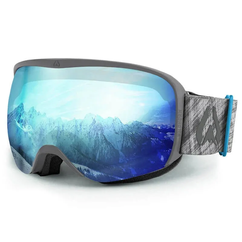 Wildhorn Outfitters Wildhorn Cristo Ski Goggles OTg-100% UV Anti-Fog, Anti ...