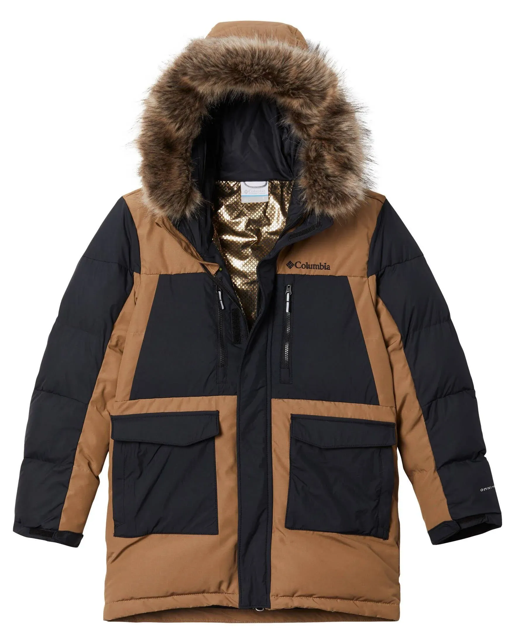 Columbia Boys' Marquam Peak Fusion Parka