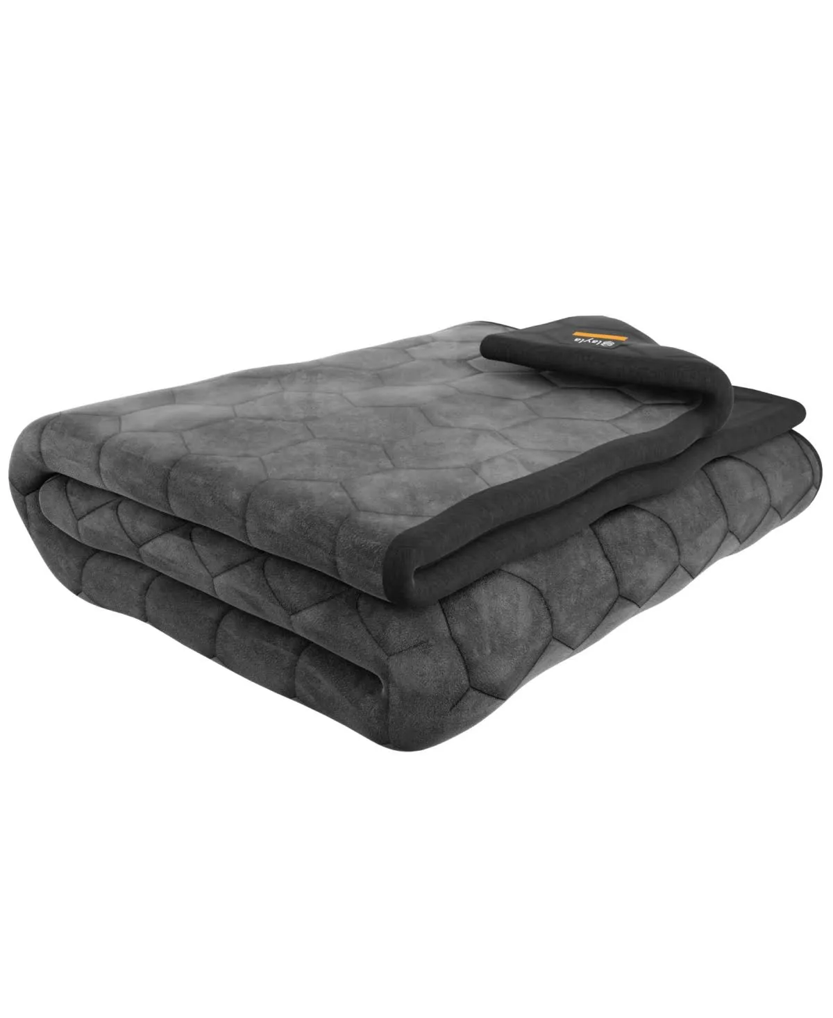 Layla Weighted Blanket with Fleecy Top Layer, 300 Thread Count, Warm Breathable