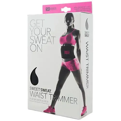 Sports Research | Sweet Sweat Waist Trimmer Medium (Pink)