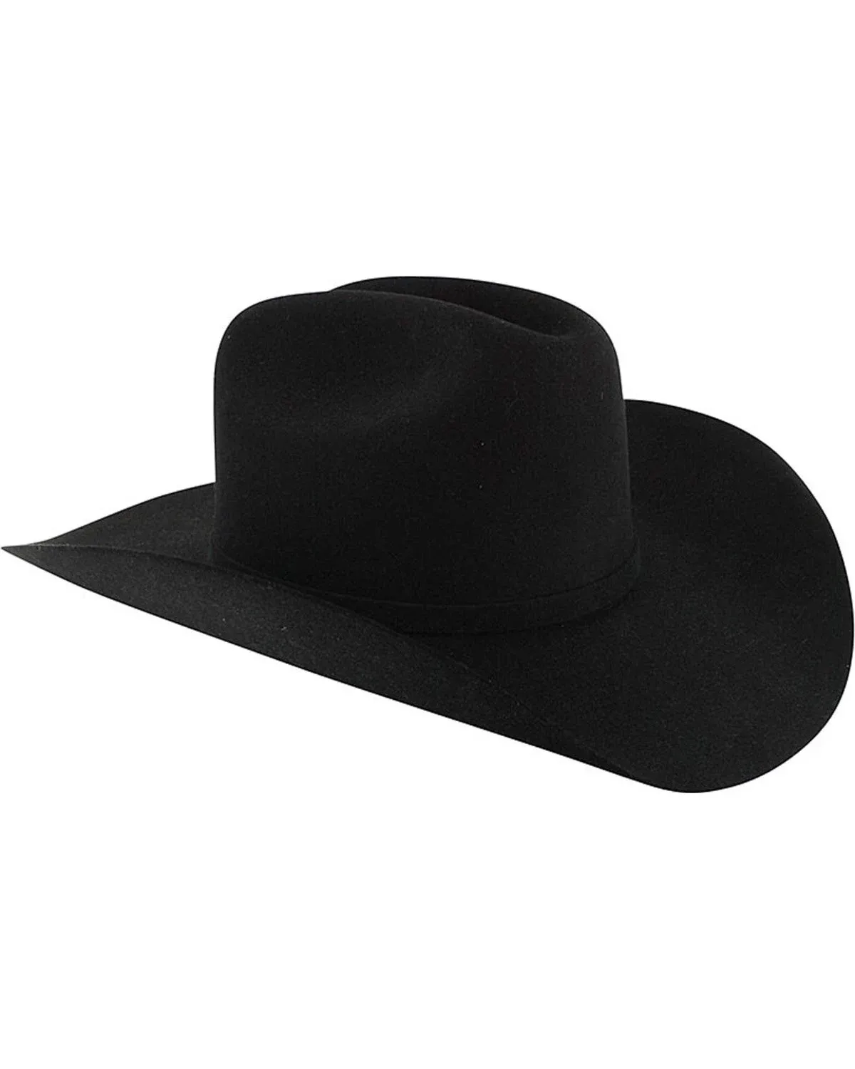 Stetson Apache 4X Buffalo Black Felt Hat