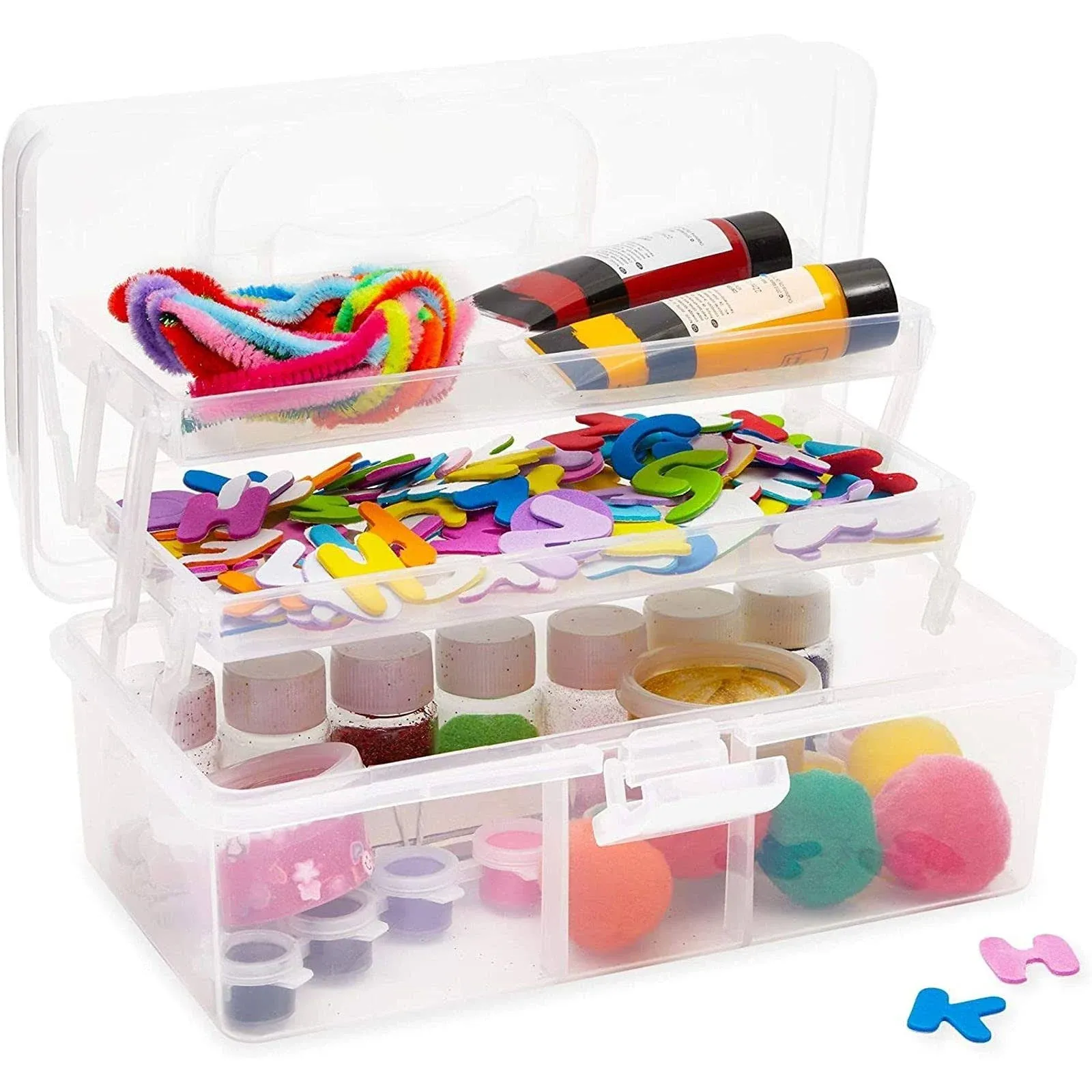 Bright Creations Arts and Crafts Supply Case