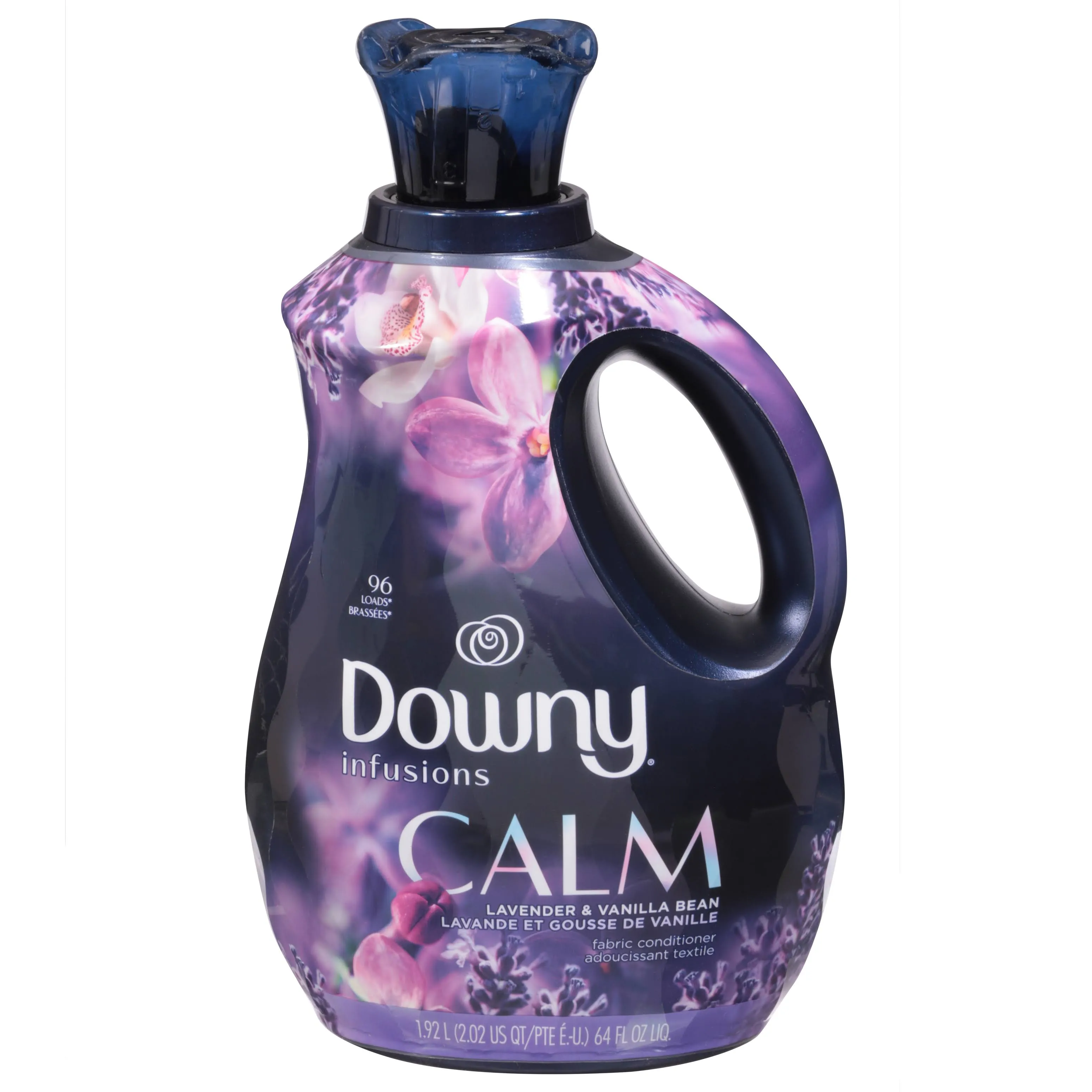 Downy Ultra Soft Liquid Fabric Softener Calm Lavender & Vanilla Bean