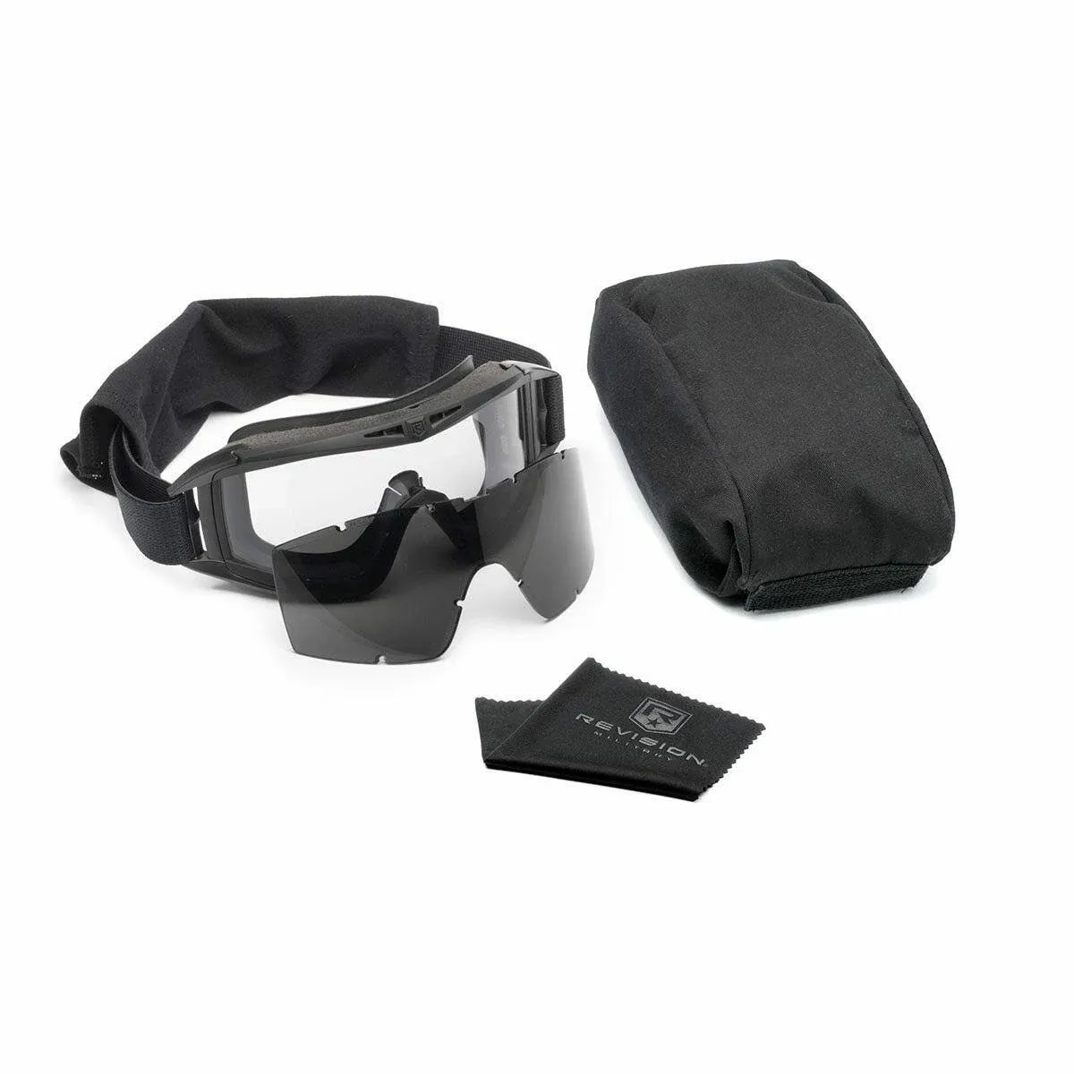 Revision Military Desert Locust Goggle Essential Kit - Black