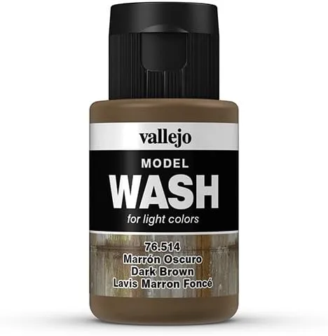 Vallejo Wash - Dark Brown (35 ml)