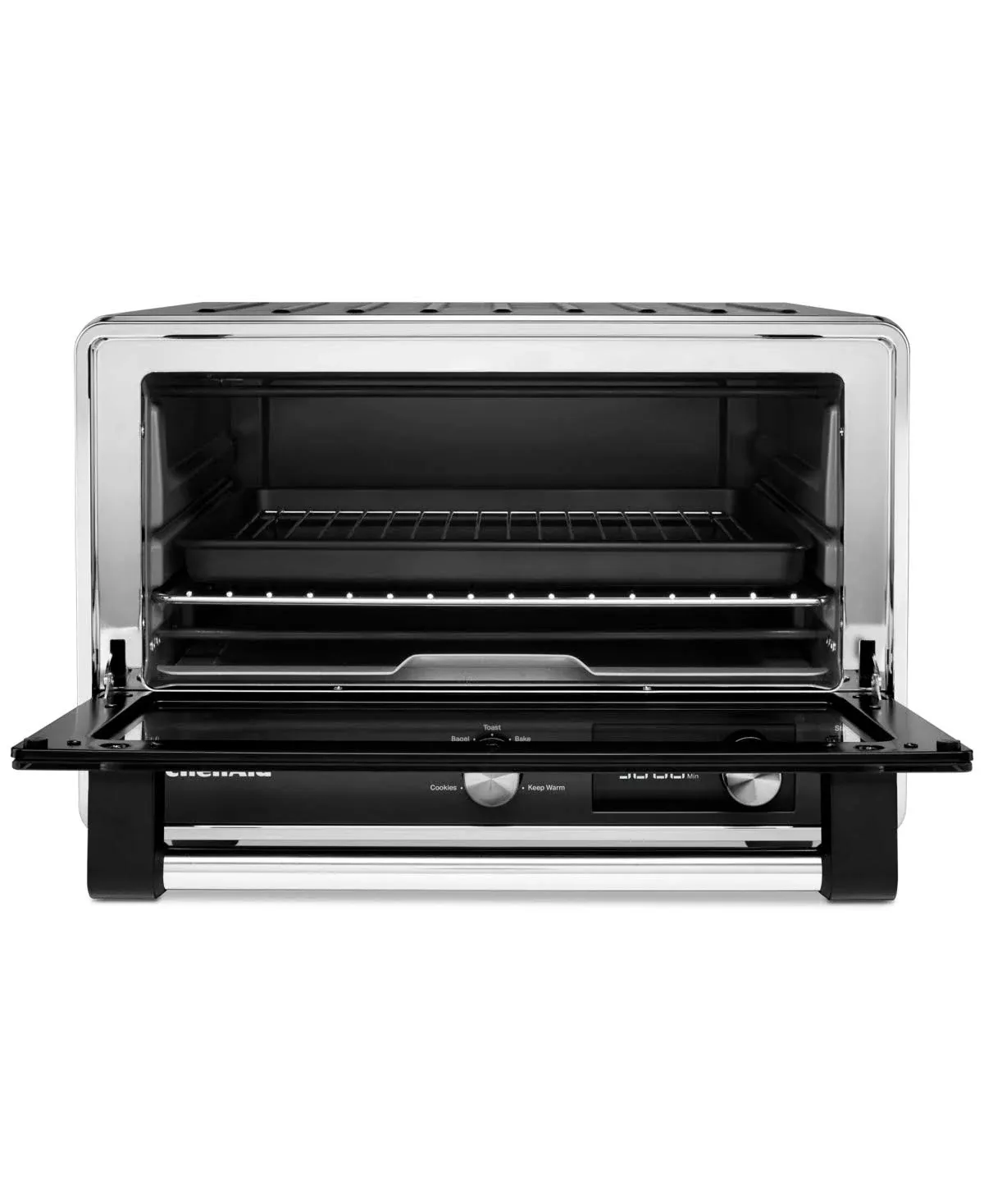 KitchenAid - Digital Countertop Oven - Black Matte