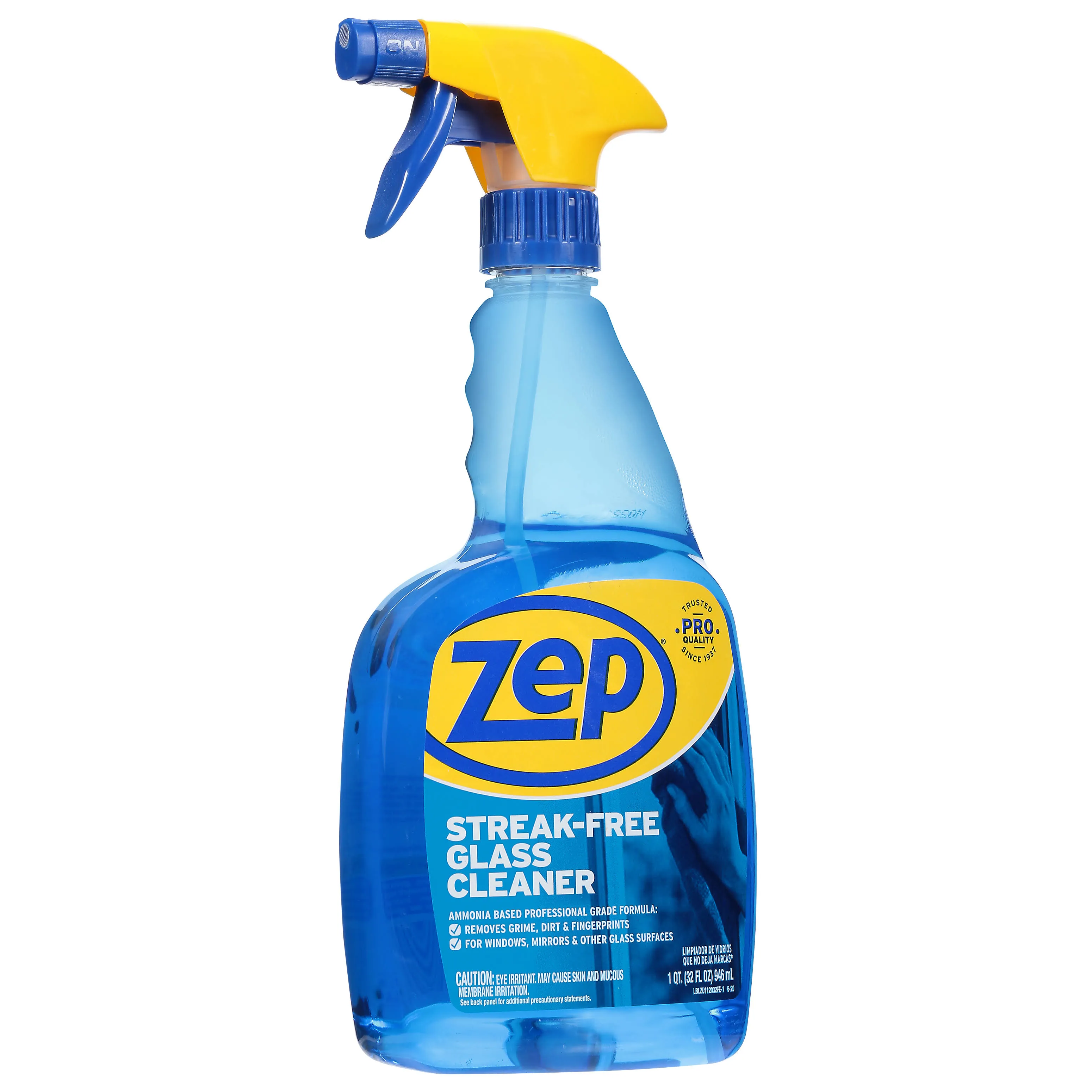 Zep No Scent Glass Cleaner 32 oz Liquid