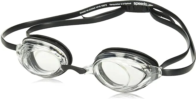 Speedo Vanquisher 2.0 Optical Mirrored Goggles Smoke / 5