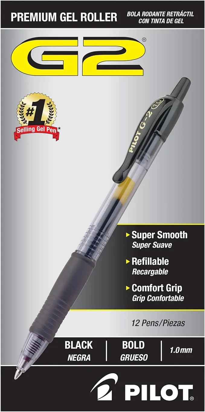 Pilot G2 Premium Retractable Gel