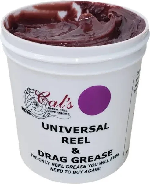 Cal's Universal Fishing Reel and Star Drag Grease Multi Use