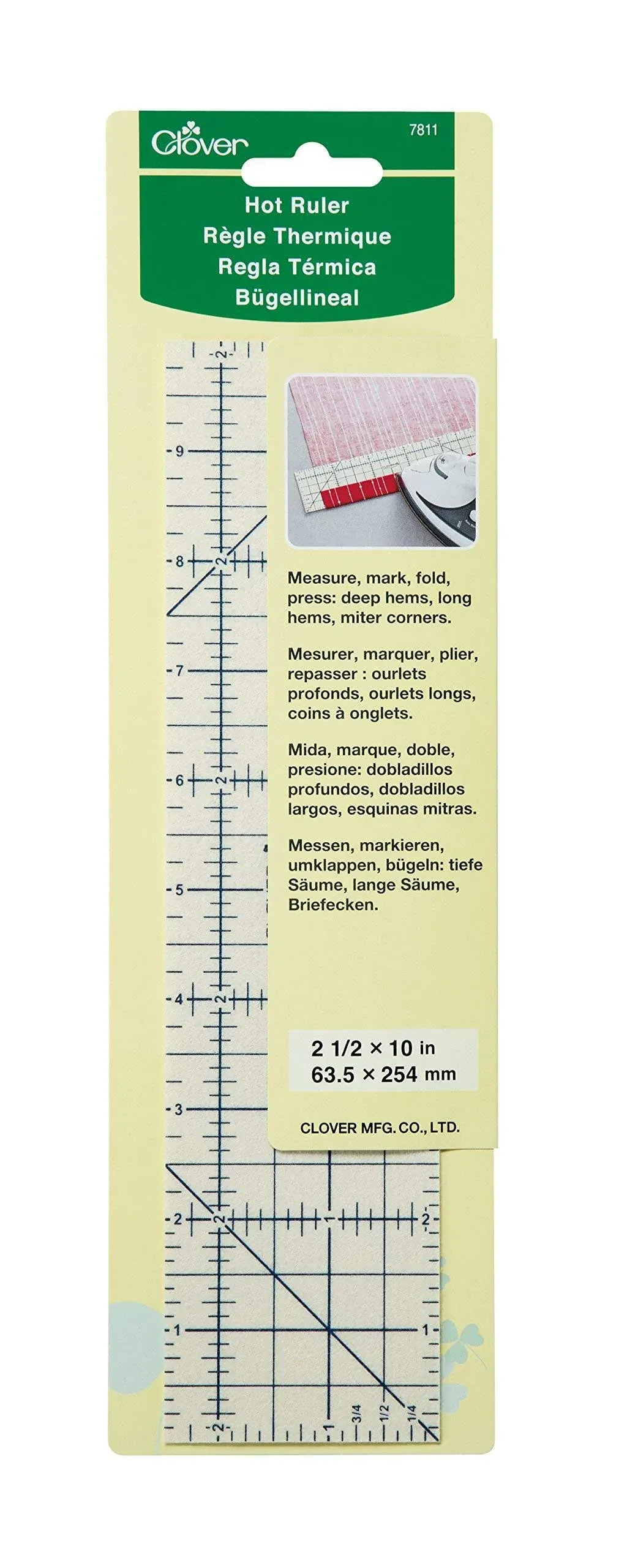 Clover Hot Press Perfect Ruler