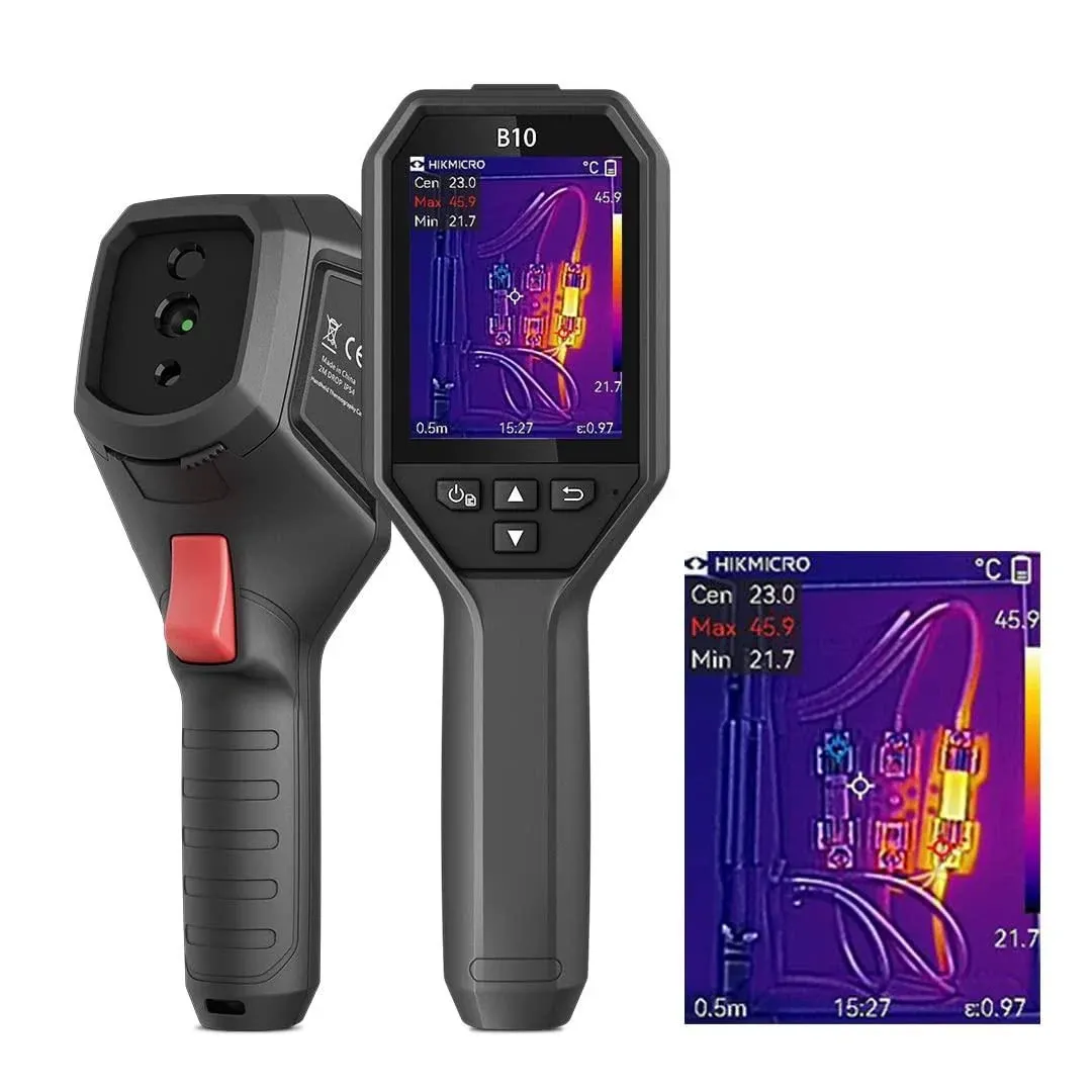 HIKMICRO B10 Thermal Camera 256 x 192 IR Resolution with 2MP Visual Camera, T...