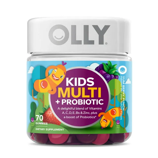 Olly Kids Multi + Probiotic