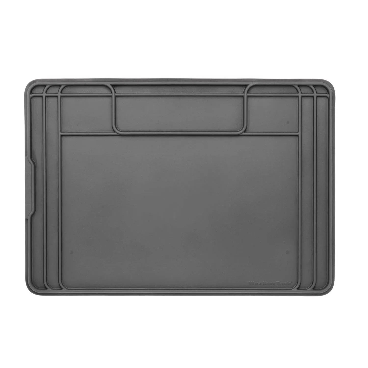 WeatherTech USM02BXBK - Black Sink Mat