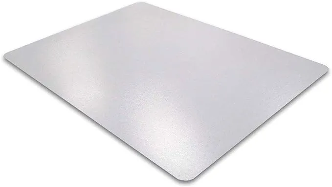 Floortex® Cleartex Ultimat Polycarbonate Chair Mat for Hard Floors, 48" w x 60" l, Clear