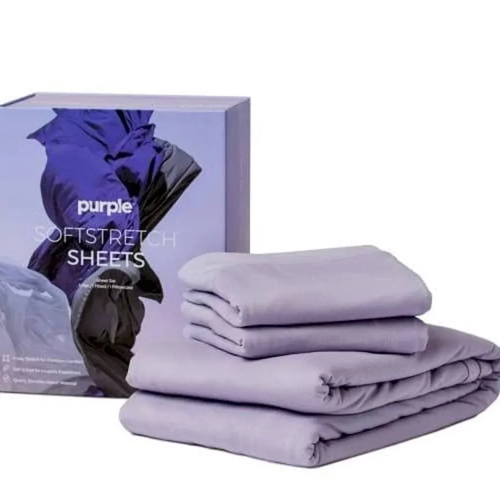 Purple SoftStretch Sheets