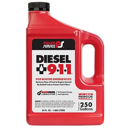 Power Service Diesel 911 Winter Rescue Formula - 64 fl oz