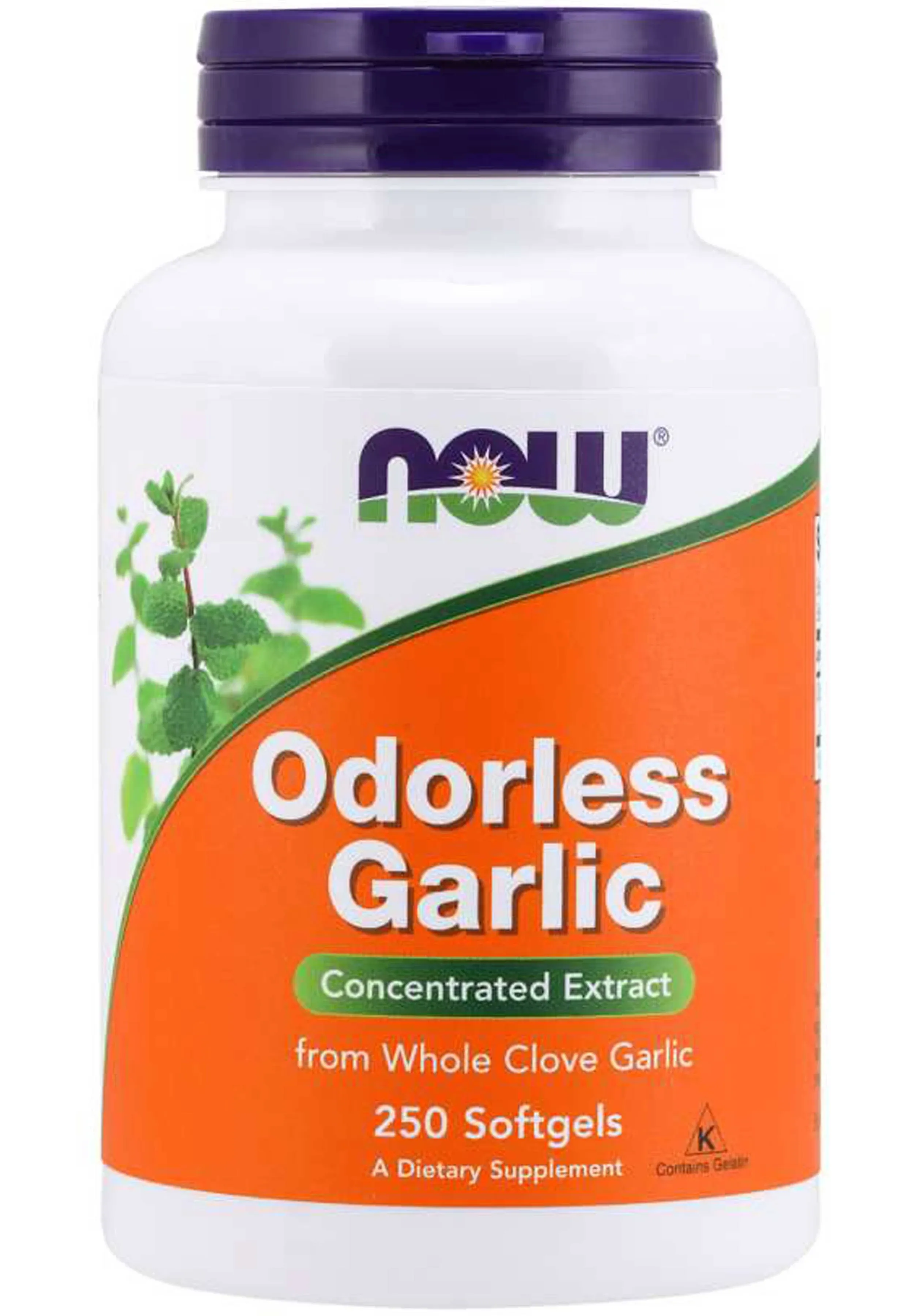 Now Odorless Garlic