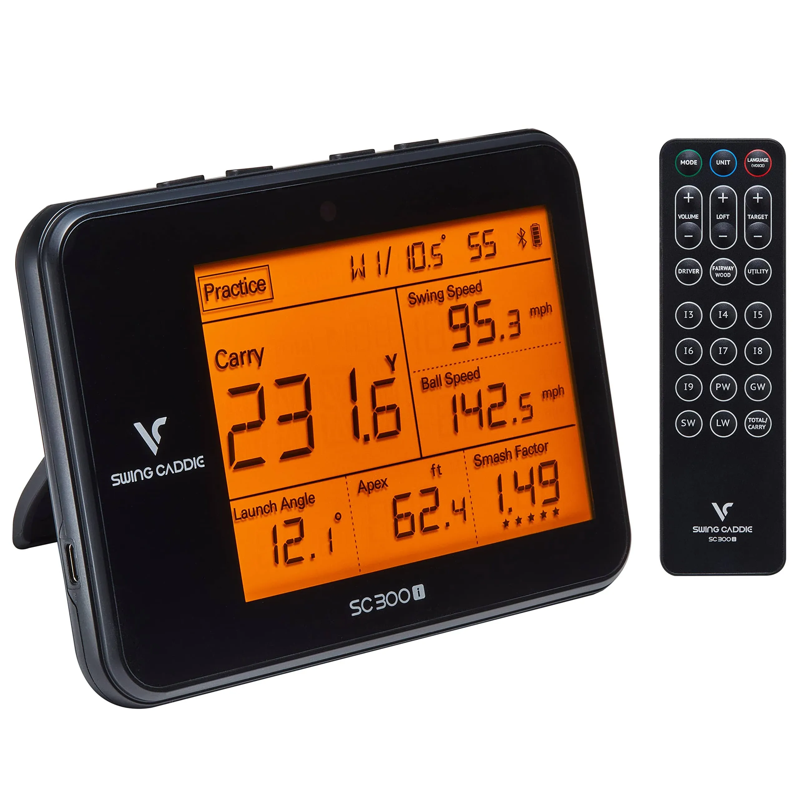 Swing Caddie SC300i Launch Monitor