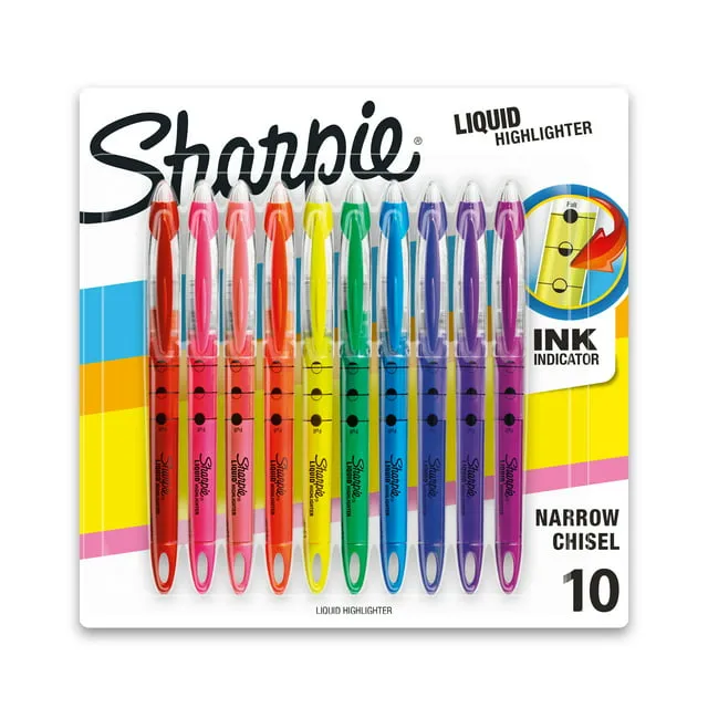 Sharpie Liquid Pen Style Highlighters