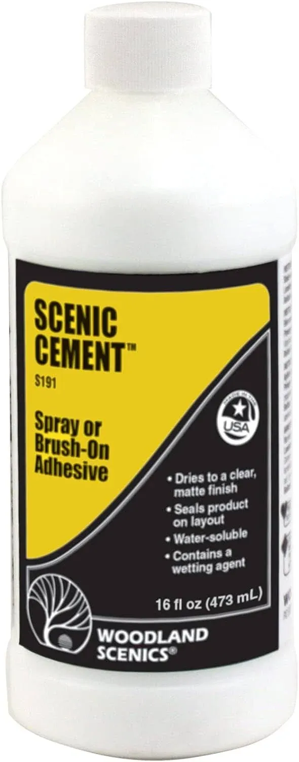 Woodland Scenics scenic Cement 16 oz