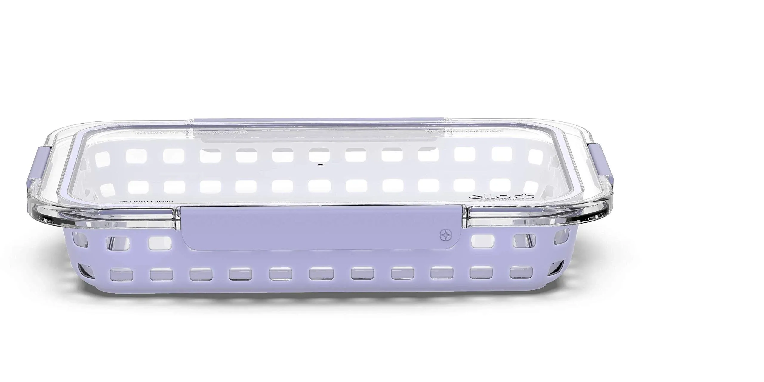 Ello Duraglass Baking Dish, 9x13-3Qt, Tropical Violet