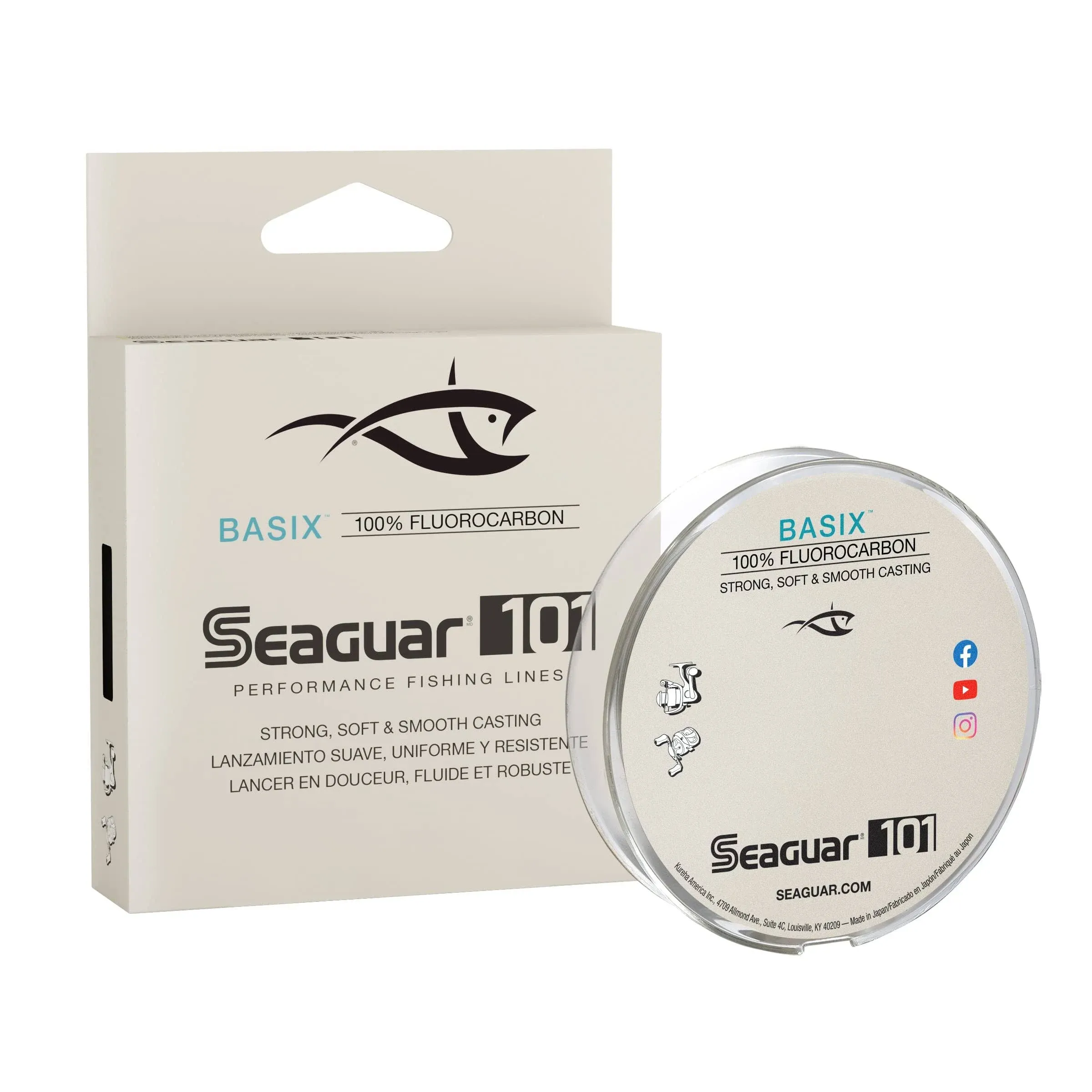 Seaguar Basix Fluorocarbon 20 lb