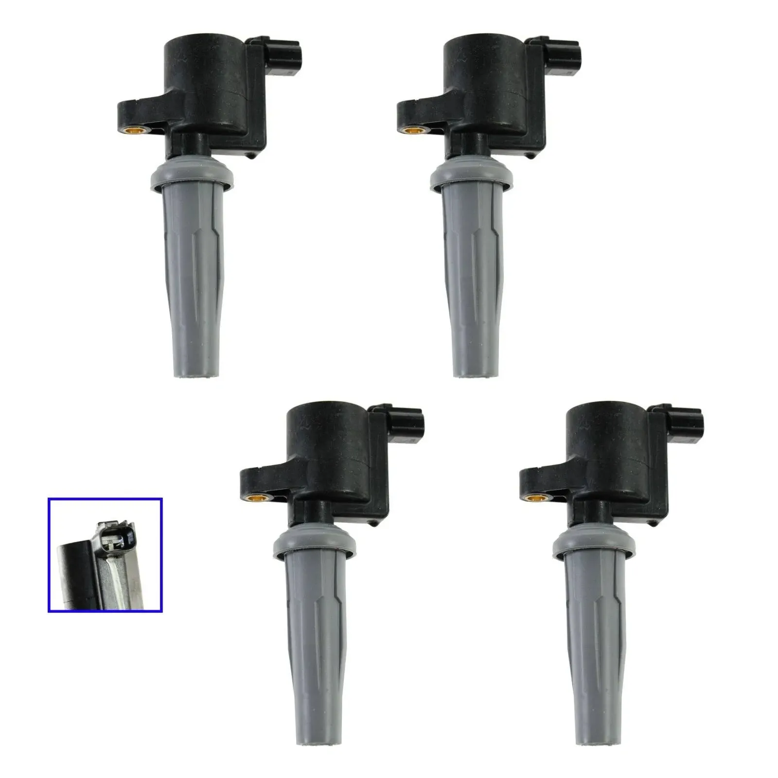 TRQ® ICA61589 - Ignition Coil Set