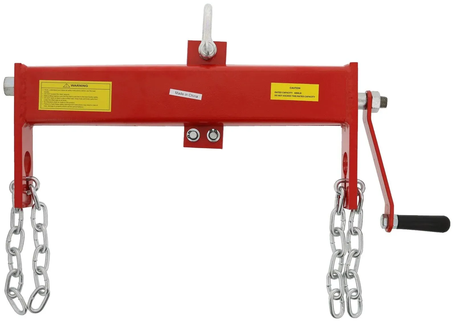 Dragway Tools 2 Ton Load Leveler for Engine Hoist Shop Crane Cherry Picker Lift