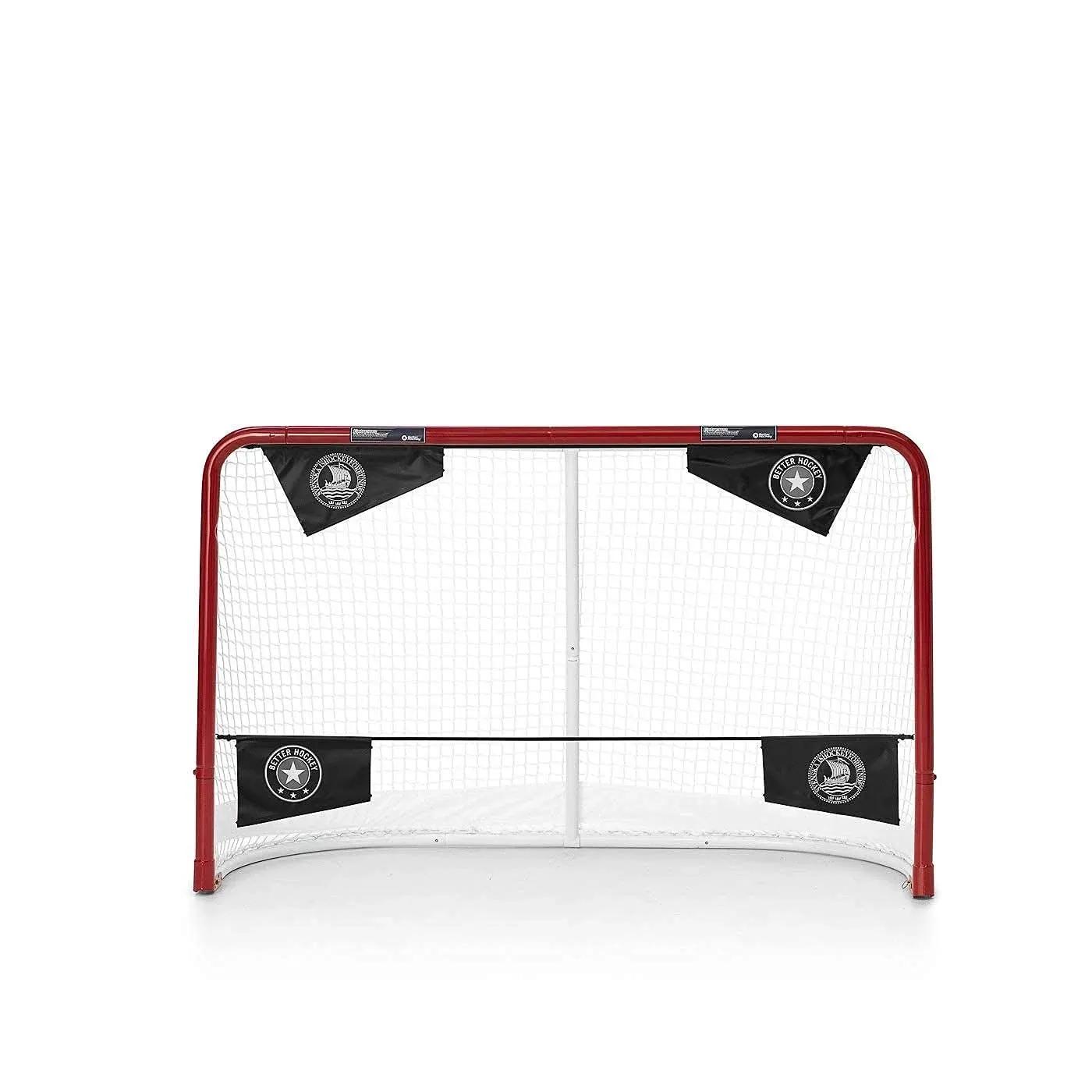 Better Hockey Extreme Pro Shooting Targets - Training Aid for Accuracy - Helps You Score More Goals - Installed in Seconds - Fits Any Regulation Size Nets - Used by The Pros